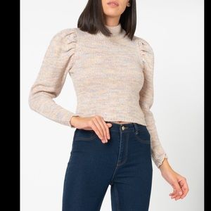 Only - Sweater - Puff Sleeve - Size M